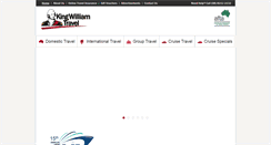 Desktop Screenshot of kingwilliamtravel.com.au